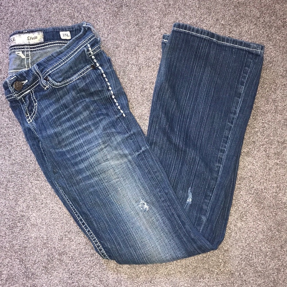 BKE STELLA FLARE JEANS 25L